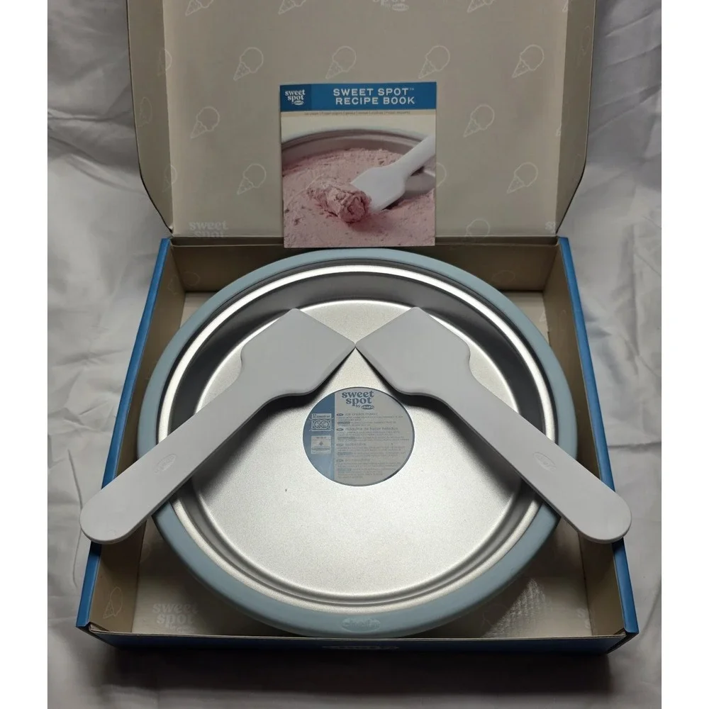 Sweet Spot by‎ Chef'n ICE CREAM MAKER - Rolled Ice Cream, Sorbet, New Open Box